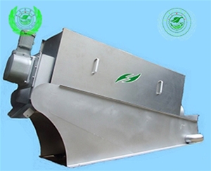 疊螺式污泥脫水機(jī)